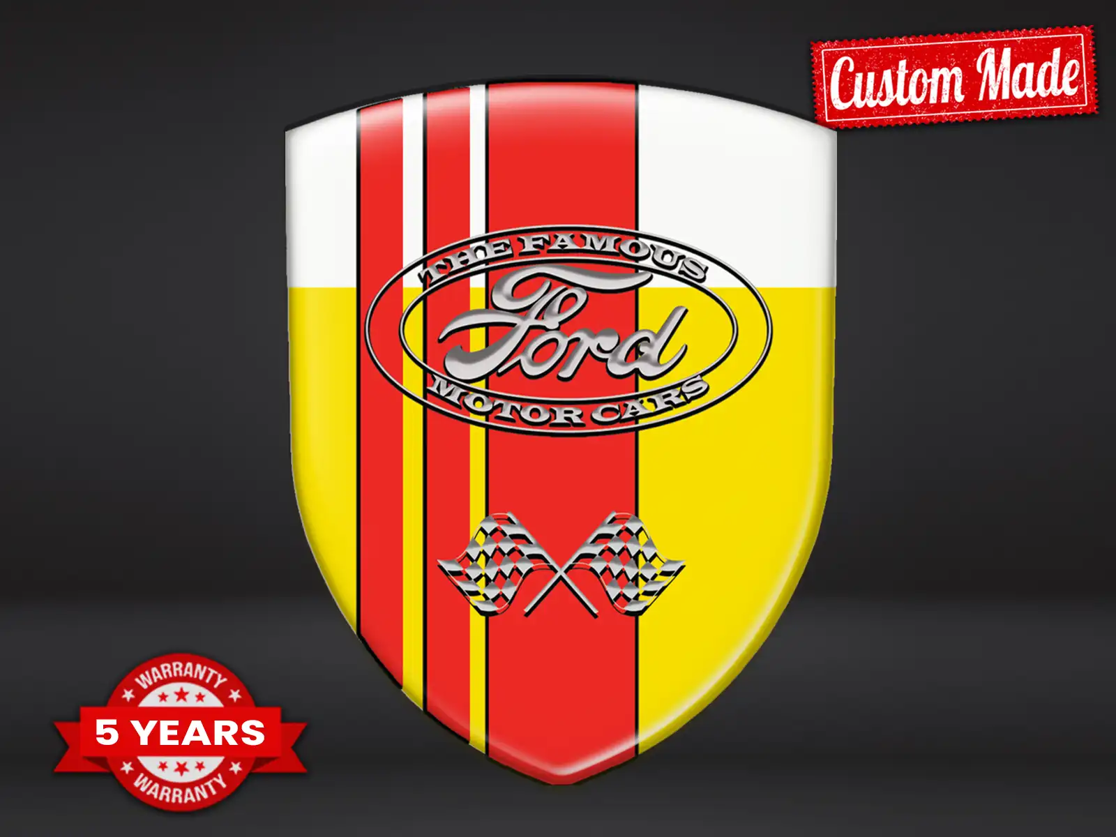 Ford Adesivo Silicone Auto Performance Max Chic Pro Durevole